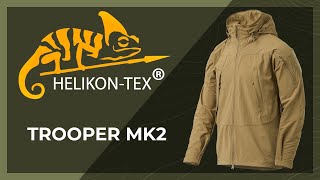 Youtube - Jacke HELIKON TROOPER MK2 StormStretch® - Military Range
