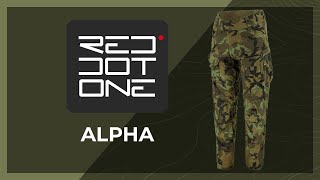 Youtube - Taktische Hose RED DOT ONE ALPHA - Military Range
