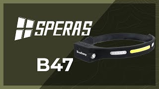 Youtube - Stirnlampen SPERAS B47 - Military Range