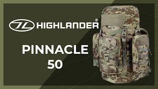 Youtube - Rucksack HIGHLANDER PINNACLE - Military Range