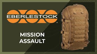 Youtube - Rucksack EBERLESTOCK MISSION ASSAULT - Military Range