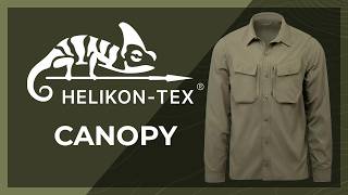 Youtube - Hemd HELIKON CANOPY JUNGLE - Military Range