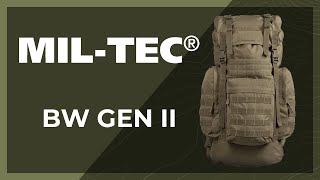 Youtube - MIL-TEC BW Kampfrucksack GEN.II - Military Range