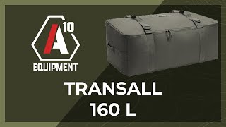 Youtube - Tasche / Koffer A10 TRANSALL 160 L - Military Range
