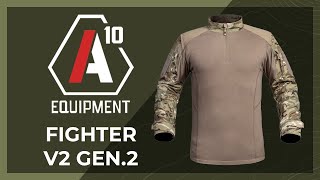Youtube - Combatshirt A10 FIGHTER V2 GEN.2 - Military Range