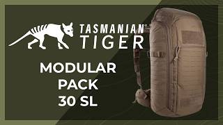 Youtube - Rucksack TASMANIAN TIGER MODULAR PACK 30 SL - Military Range