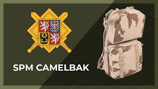 Youtube - Rucksack SPM mit Trinkblase CAMELBAK - Military Range
