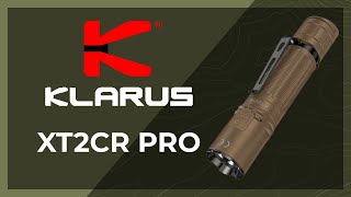 Youtube - Taktische Taschenlampe KLARUS XT2CR PRO - Military Range