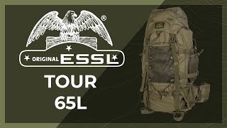 Youtube - Rucksack ESSL TOUR 65 - Military Range