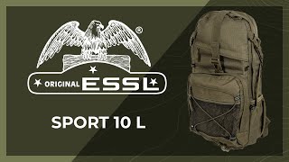 Youtube - ESSL Sport Rucksack 10 L - Military Range