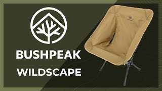 Youtube - Klappstuhl BUSHPEAK WILDSCAPE - Military Range