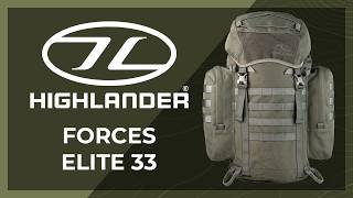 Youtube - Rucksack HIGHLANDER FORCES ELITE 33 - Military Range