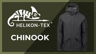 Youtube - Wasserdichte Jacke HELIKON CHINOOK - Military Range