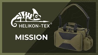 Youtube - Tasche HELIKON MISSION - Military Range