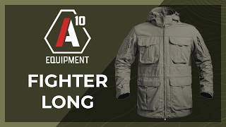 Youtube - Jacke A10 FIGHTER LONG - Military Range