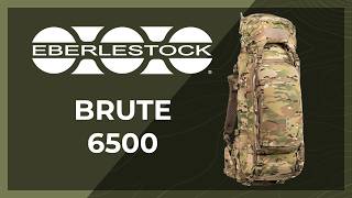 Youtube - Rucksack EBERLESTOCK BRUTE 6500 - Military Range