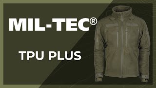Youtube - Fleecejacke mit TPU Membran MIL-TEC - Military Range