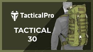 Youtube - EDC Rucksack TACTICAL 30 von TACTICAL PRO – Military Range