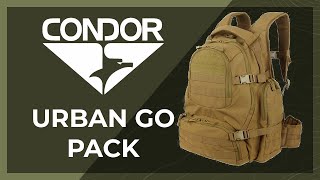 Youtube - Rucksack CONDOR URBAN GO PACK - Military Range
