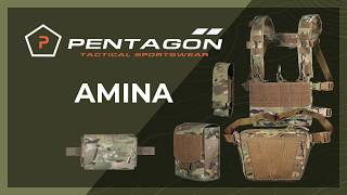 Youtube - Wir stellen die PENTAGON AMINA Produktlinie vor – Military Range