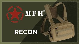 Youtube - Brusttasche MFH RECON - Military Range