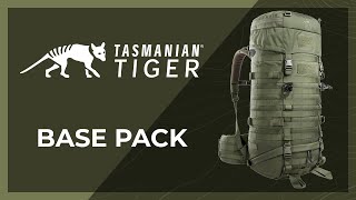 Youtube - Rucksack TASMANIAN TIGER BASE PACK 52 L - Military Range
