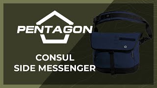 Youtube - Umhängetasche PENTAGON CONSUL SIDE MESSENGER - Military Range