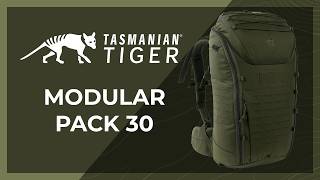 Youtube - Rucksack TASMANIAN TIGER MODULAR PACK 30 - Military Range