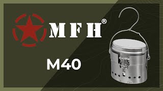 Youtube - Kochenset MFH M40 - Military Range