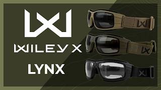 Youtube - WILEY X LYNX Faltbare taktische Brille – Military Range