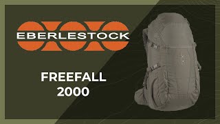 Youtube - Rucksack EBERLESTOCK FREEFALL 2000 - Military Range
