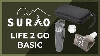 Youtube - Wasserfilter SURAO LIFE 2 GO BASIC  - Military Range