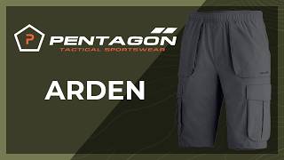 Youtube - Funktionsshorts PENTAGON ARDEN - Military Range