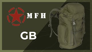 Youtube - Rucksack MFH GB klein 30 L - Military Range