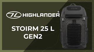 Youtube - Rucksack HIGHLANDER STOIRM 25 L - Military Range