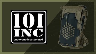 Youtube - Taktischer Trinkrucksack 101INC - Military Range