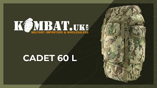 Youtube - Rucksack KOMBAT CADET 60 L - Military Range