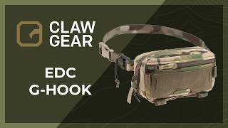Youtube - Gürteltasche CLAWGEAR EDC G-HOOK - Military Range