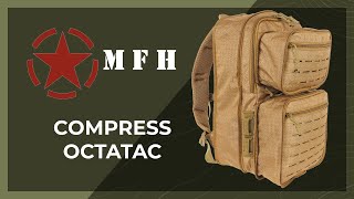 Youtube - Rucksack MFH COMPRESS OctaTac - Military Range