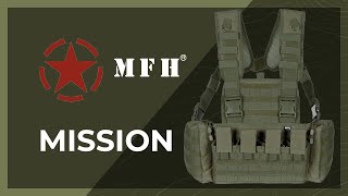 Youtube - Chest Rig MFH MISSION - Military Range