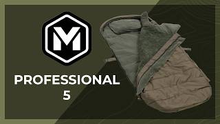 Youtube - Schlafsack MIVARDI PROFESSIONAL 5 - Military Range