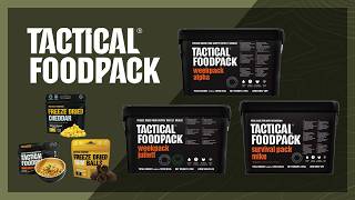 Youtube - Demonstration des Erhitzens gefriergetrockneter Mahlzeiten TACTICAL FOODPACK - Military Range