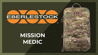 Youtube - Rucksack EBERLESTOCK MISSION MEDIC - Military Ranga