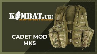 Youtube - Taktische Weste KOMBAT CADET MOD MK5 - Military Range