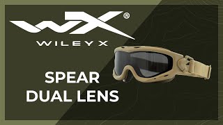 Youtube - Taktische goggles WILEY X SPEAR und SPEAR DUAL LENS - Military Range