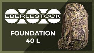 Youtube - Rucksack EBERLESTOCK FOUNDATION 40 L - Military Range