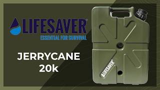 Youtube - Filterkanister LIFESAVER JERRYCANE 20K - Military Range