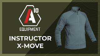 Youtube - Funktionssweatshirt A10 INSTRUCTOR X-MOVE - Military Range