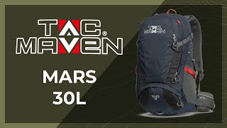 Youtube - Rucksack TAC-MAVEN MARS 30 l - Military Range