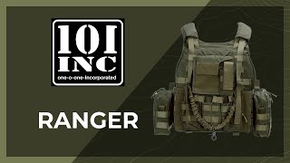 Youtube - Taktische Weste 101INC RANGER - Military Range